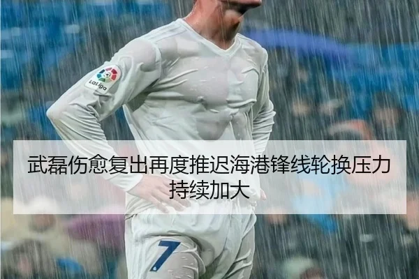 武磊伤愈复出再度推迟海港锋线轮换压力持续加大